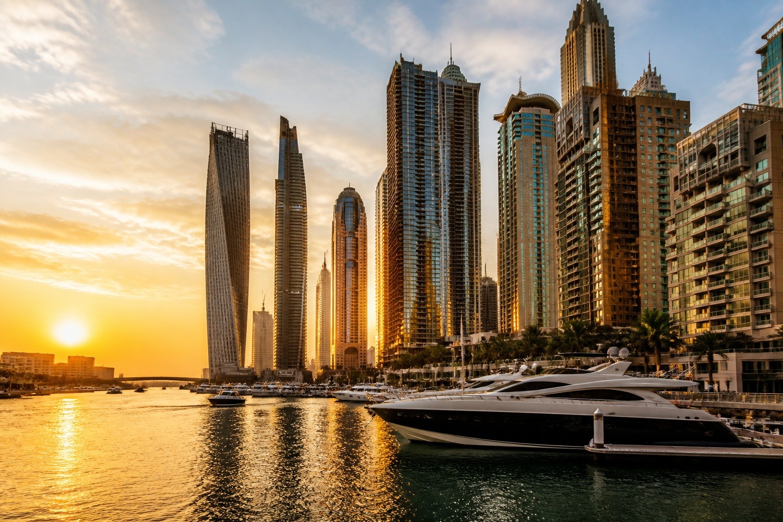 Dubai Marina